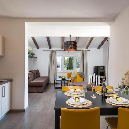 Apartman Bijeca - Medolino Esterno foto